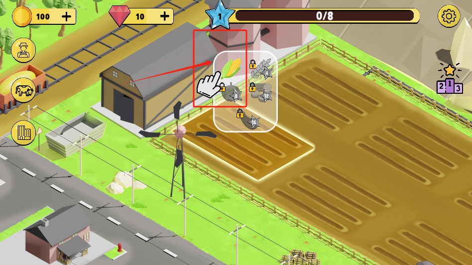 Farmer Zag最新版图2