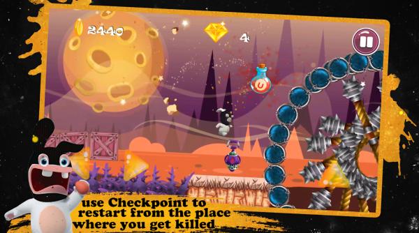 Ninja Hero Jump Run fight最新版图2