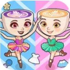 美少女穿搭模拟游戏图标