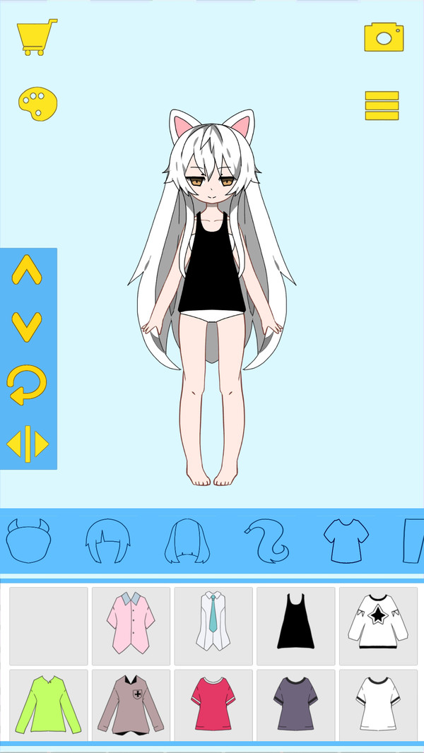 萌拼美少女游戏图1