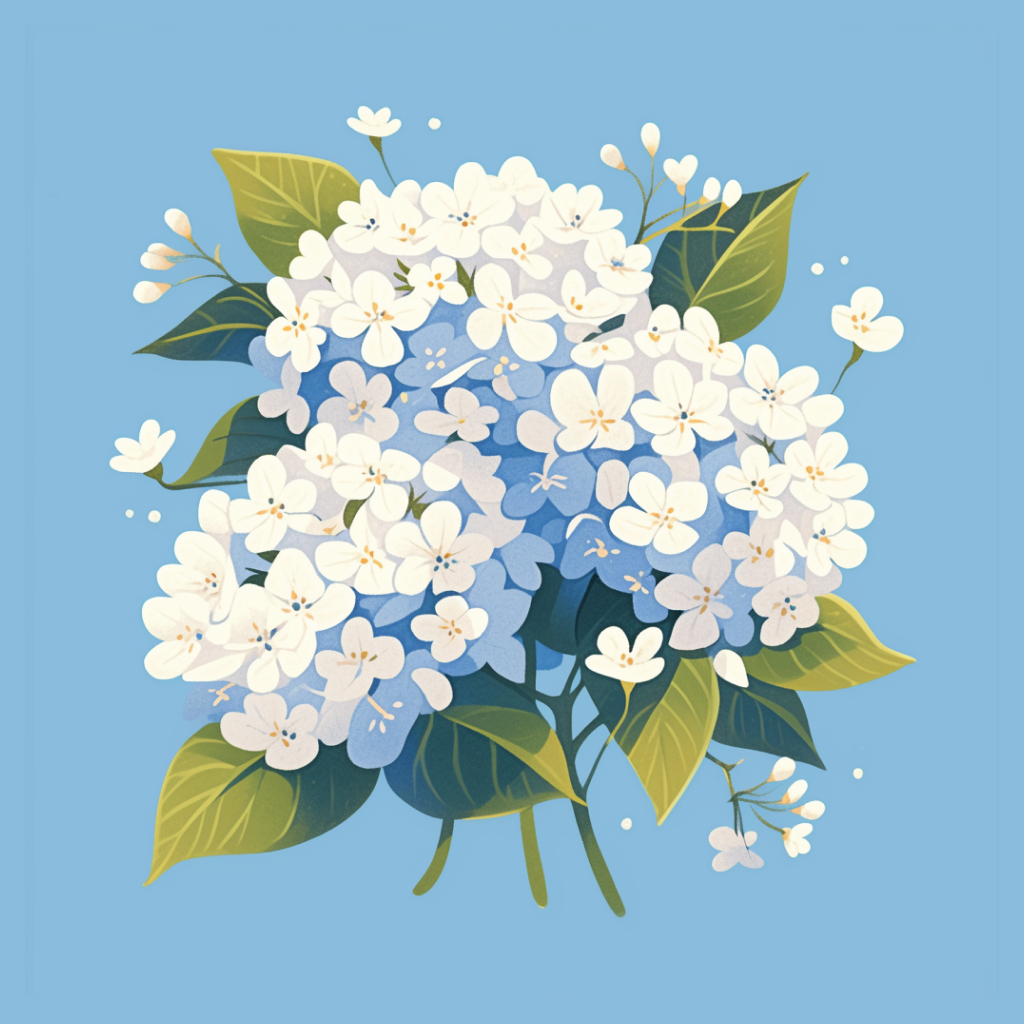 绣球花锦盒app图标