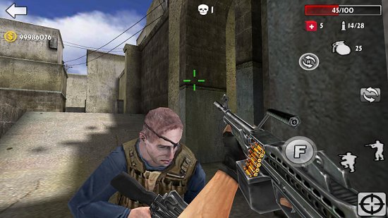 枪射击风暴3D（Gun Strike Shoot）图2