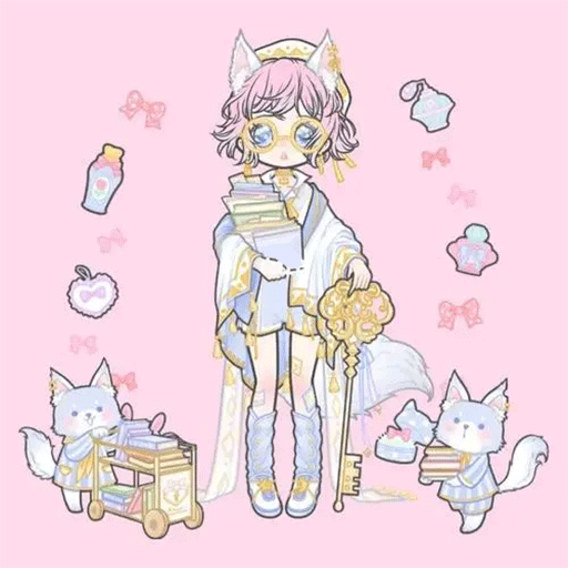 次元美少女爱换装安卓版图标