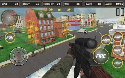 Modern Counter Terrorist Hero Strike 3D安卓版图3