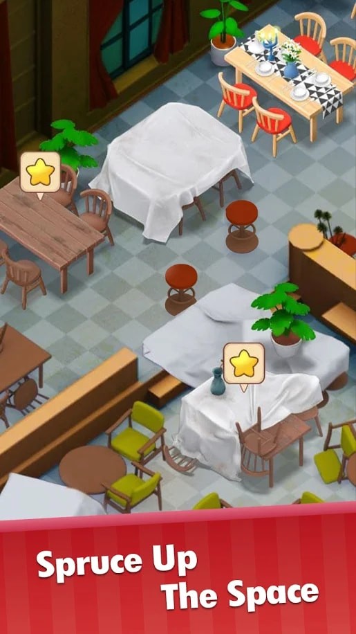Merge Restaurant游戏图3