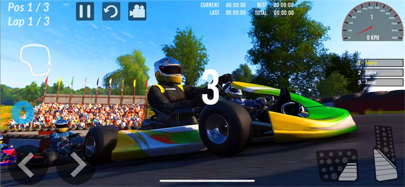 Kart Heroes游戏图2
