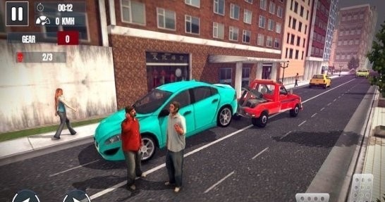 拖车救援大师(Tow Truck Car Simulator 2019: Offroad Truck Games)图3
