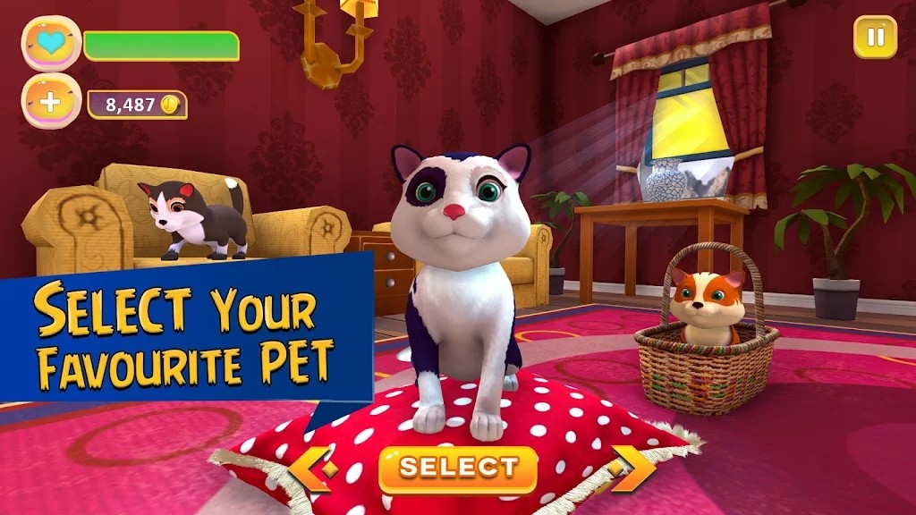 猫咪治愈屋（Cute Kitten Simulating Game）图3