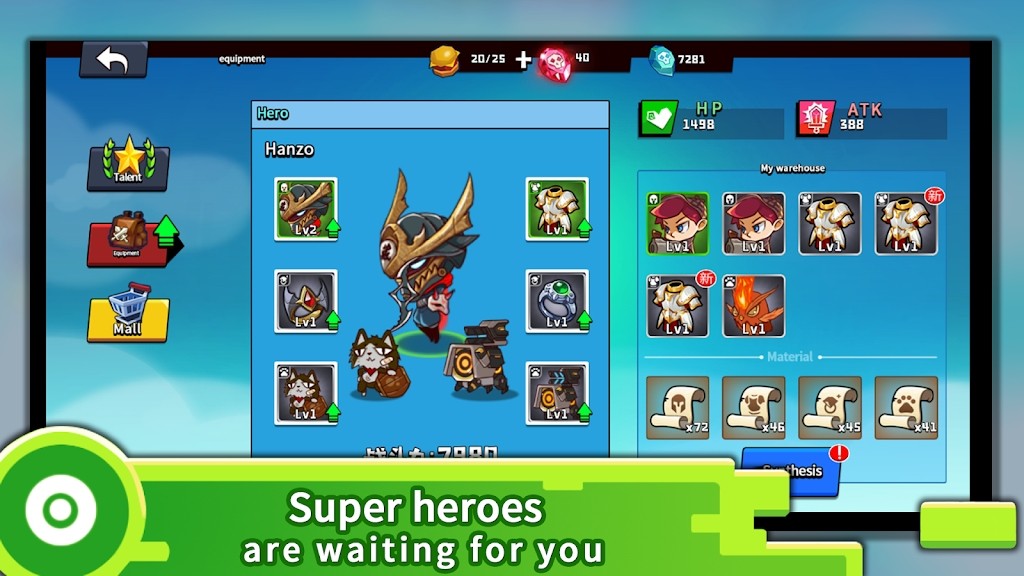 地牢英雄弓箭手猎人(Dungeon Hero-Archer Hunter)图3