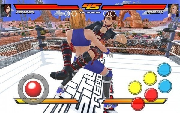 Women Wrestling Revolution Real Battle Girl Fight最新版图3
