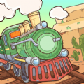 奔腾的富贵号（Train Empire Tycoon）图标