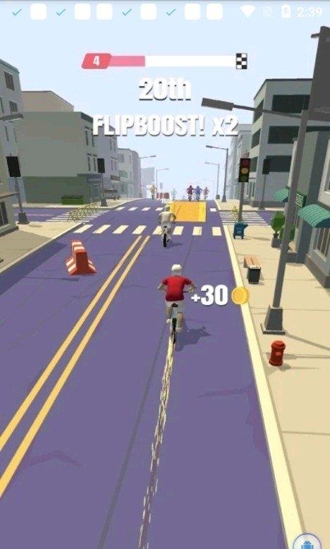冲鸭自行车（Bike Rush）图1