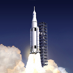 火箭遨游太空模拟最新版图标