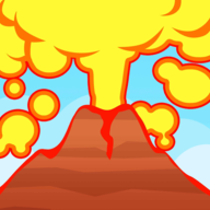 小小火山游戏图标