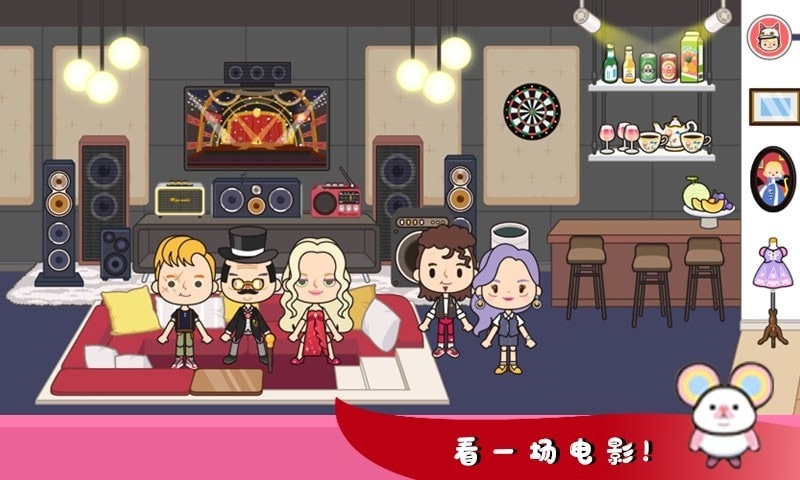 托卡迷你城市城堡最新版图2