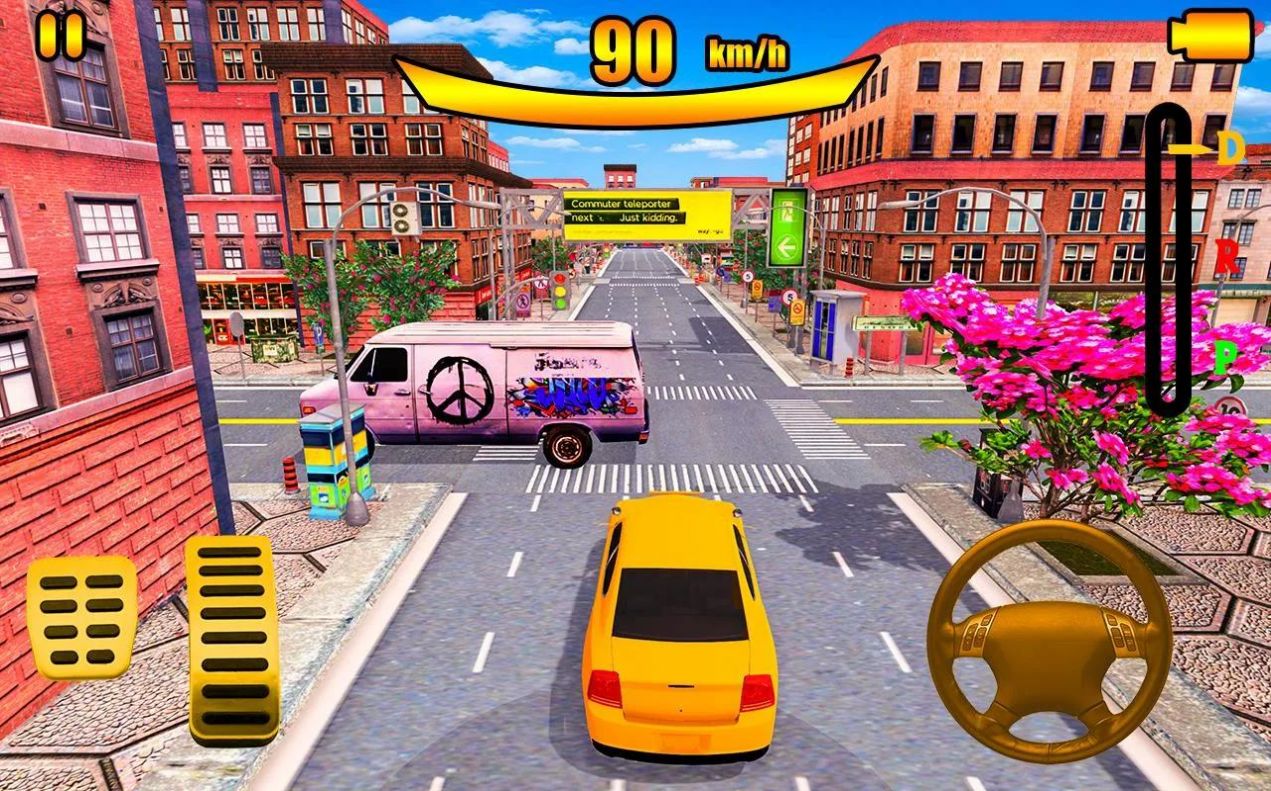 汽车自动清洗驾驶学校（Auto Car Wash Driving School）图1
