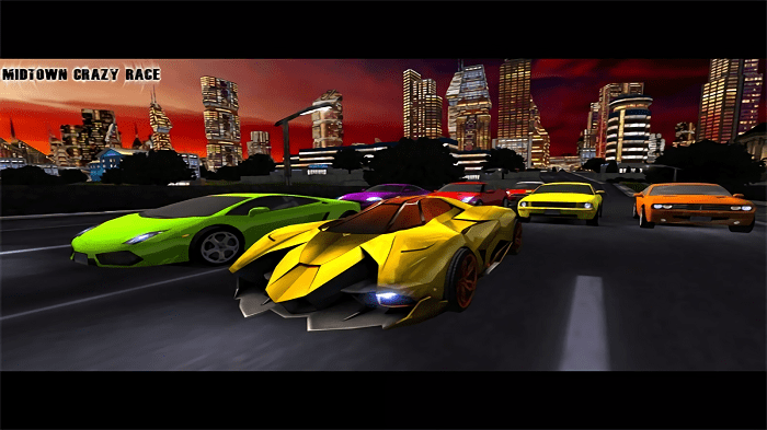 市中心疯狂飙车(Midtown Crazy Race)图3