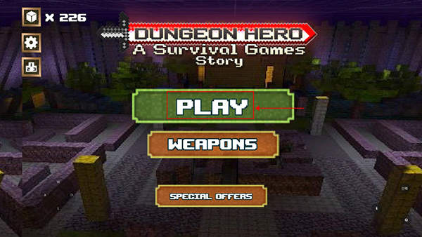 生存饥饿游戏2(Dungeon Hero: A Survival Games Story)