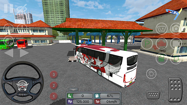 印度尼西亚巴士模拟器(Bus Simulator Indonesia)图3