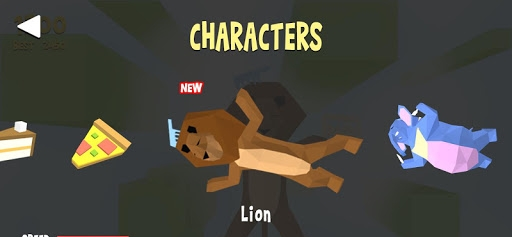 坠落的狮子(Falling Lion)图1