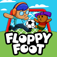 混乱足球游戏(FloppyFoot)图标