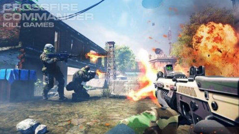 Crossfire Commander:Kill Games手机版图2