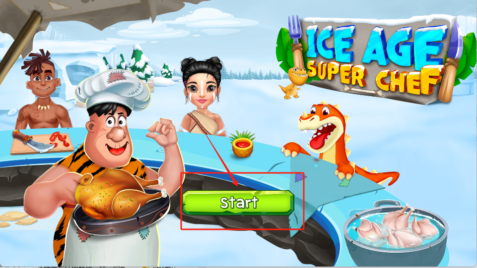 Ice Age Chef游戏