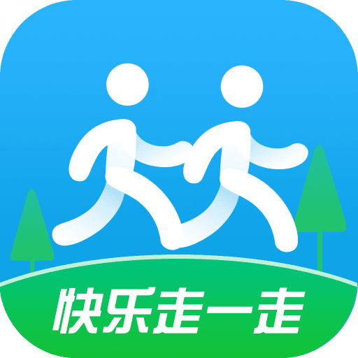 快乐走一走app图标