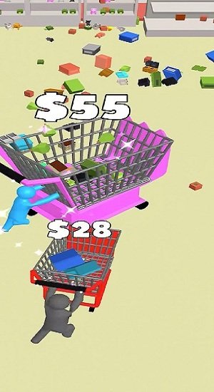 疯狂购物车游戏图1
