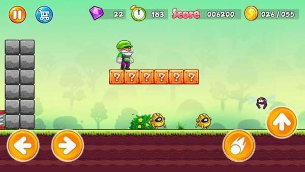 Super Santa Go游戏图3
