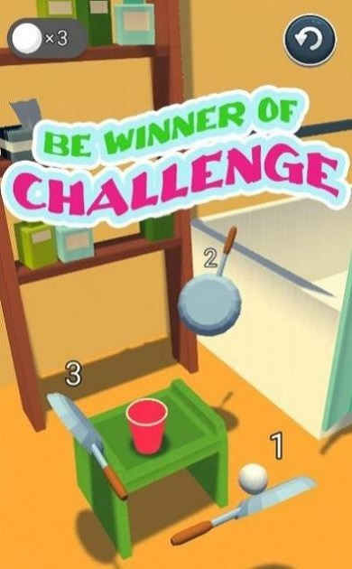 球和盘子游戏(Balls and Pans)图1