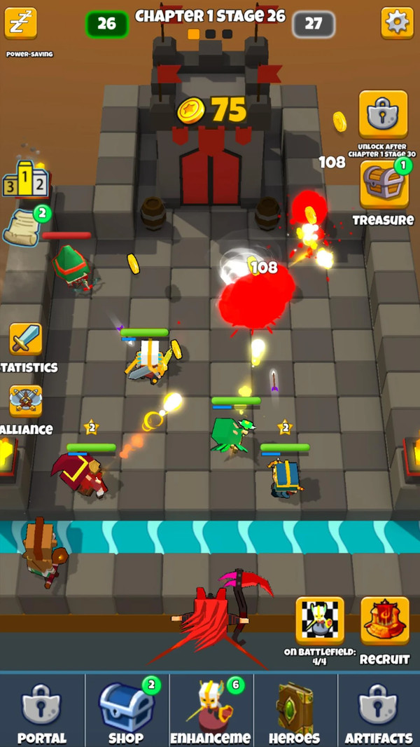 闲置英雄自走棋手机版图3