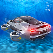 Floating Underwater Car Simulator手游图标