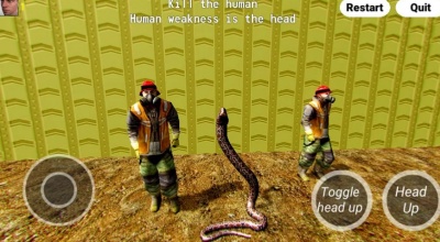 Snake Backrooms游戏图2