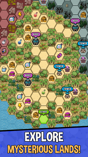 Heroes & Dragons手游图3
