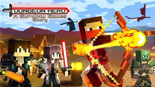 生存饥饿游戏2（Dungeon Hero: A Survival Games Story）图4