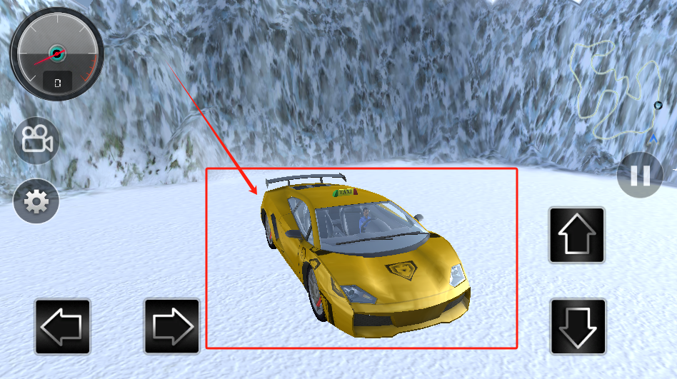 山道出租车3D官网版图1