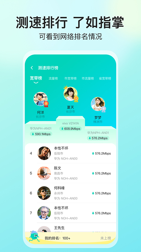 网络测速大师app图2
