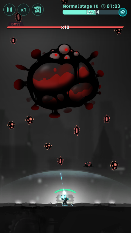 银河防御游戏(Galaxy Defense: Fortress Guard)图2