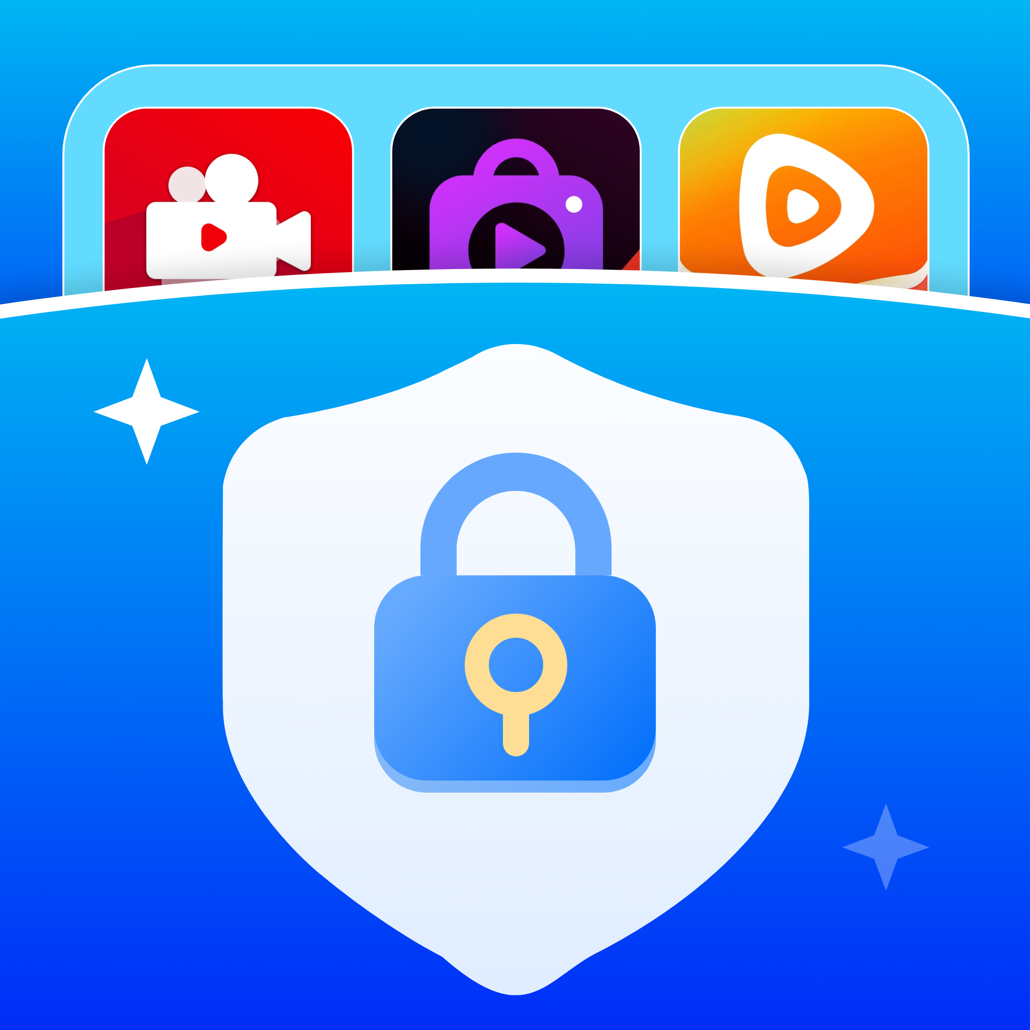 免费加密应用锁app图标