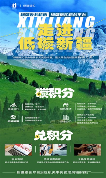 绿疆碳汇最新版图4