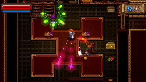 Wayward Souls最新版图2