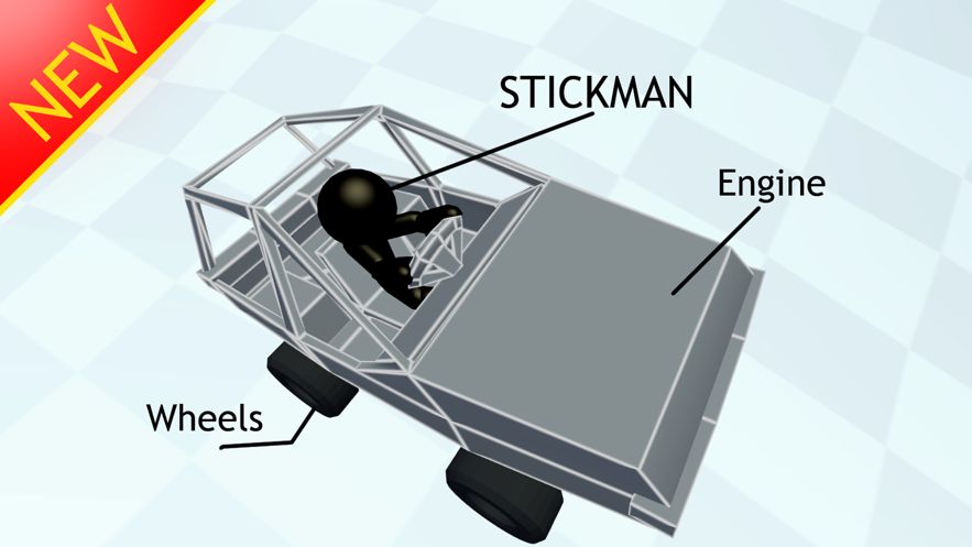 Stickman Extreme Car Racing