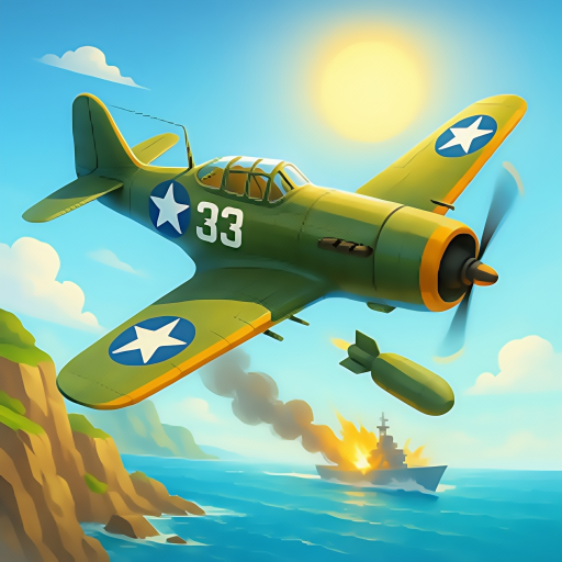 红海武装空袭游戏图标