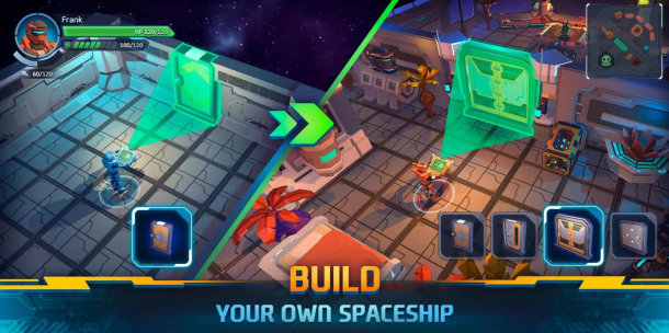 太空生存科幻RPG（Space Survival: Sci-Fi RPG）图1