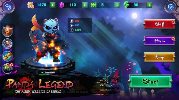 熊猫传奇暗影格斗（Panda Legend）图3