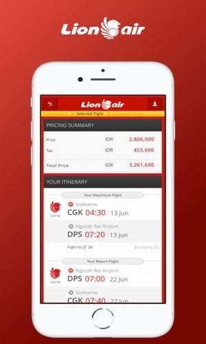 Lion Air软件