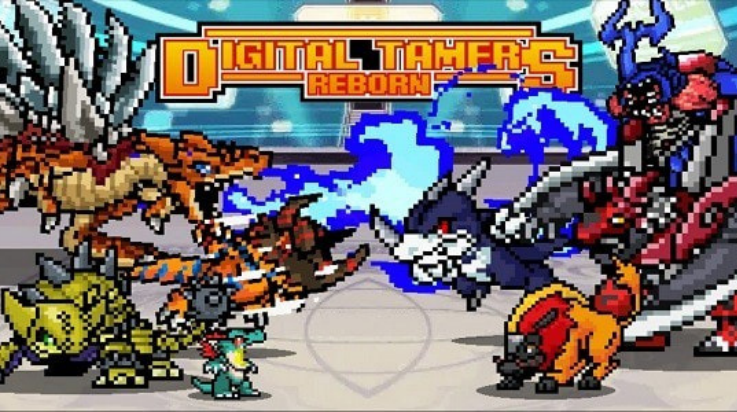 数码暴龙（Digital Tamers: ReBorn）图2