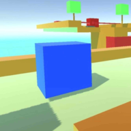 三维立体立方体(Un Cubito en 3D)图标