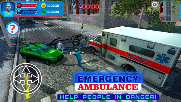 Emergency Drive Jobs: City Hero EMS Game官网版图3